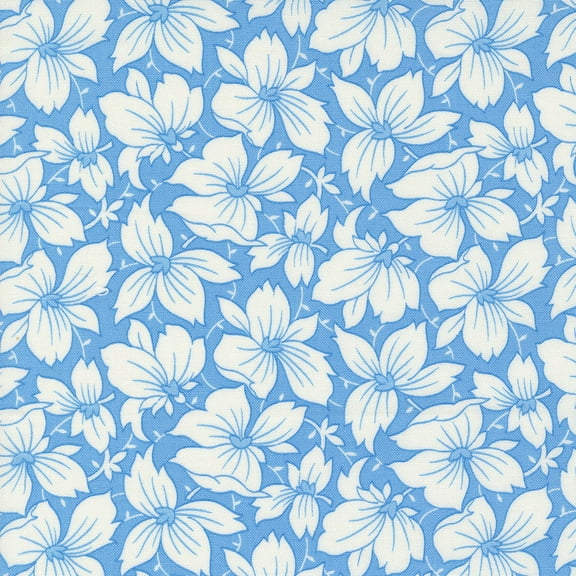 Denim Daisies Stonewashed 35381 16 (1yard)