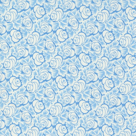 Denim Daisies Stonewashed 35384 16 (1yard)