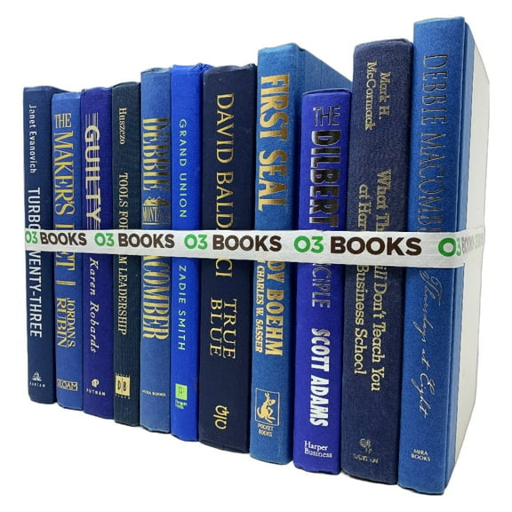 Denim Decorative Books