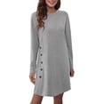 Denim Dress For Women Border 2024 Independent Station Spring And Autumn