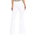 thumbnail image 1 of Denim Flare Pants for Women High Waist Stretchy Jeans Bell Bottoms, 1 of 5