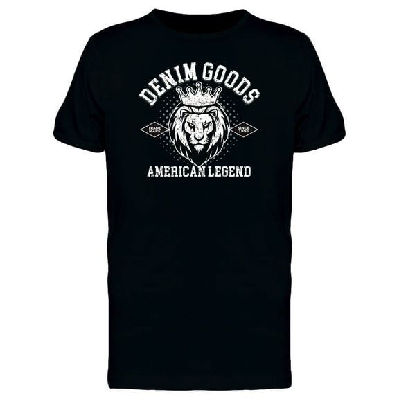 Denim Goods American Legend T-Shirt Men -Image by Shutterstock, Male 3X-Large
