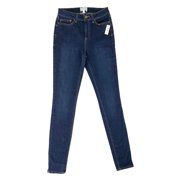 Stretch Denim High Rise Skinny Womens Jeans