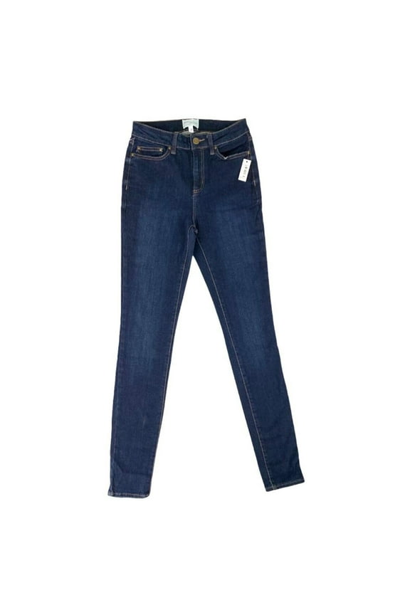 Stretch Denim High Rise Skinny Women's Jeans