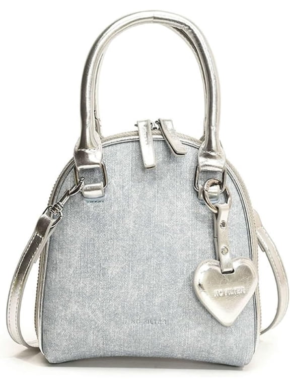 Denim Hobo Bags Women Cute Phone Purse Underarm Shoulder Bag Crossbody Purse Y2k Satchels Trendy Cloud Shell Tote Handbag