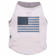 thumbnail image 1 of Denim Inspired American Flag Tee, 1 of 2