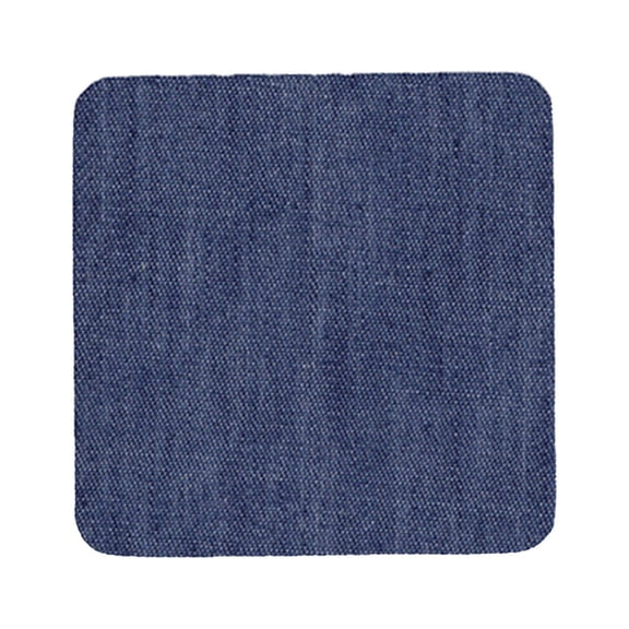 Denim Iron On Jean Patches Inside & Outside Strongest Glue Assorted Shades Of Blue Repair Decorating 2.75 Inch
