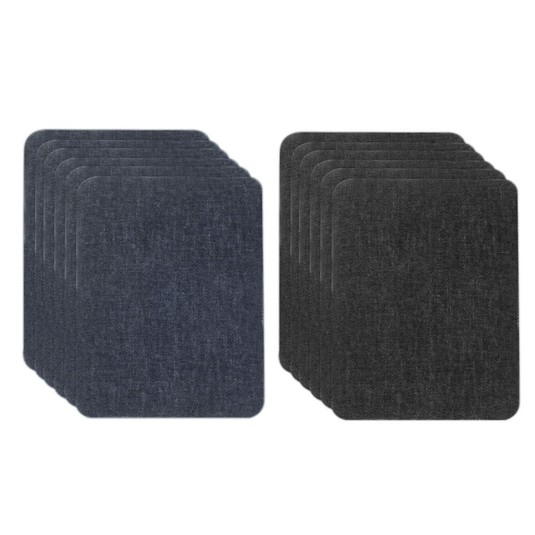 Iron-on Patches Dark Denim Iron-on Patches Dark Denim