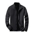 thumbnail image 1 of Denim Jacket For Men Lightweight Breathable Outdoor Skin Couples Straight Jacket,Black,XL, 1 of 3