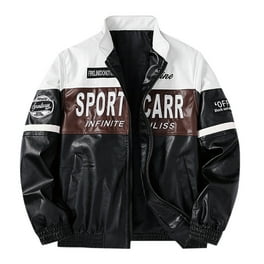 ジャケット・アウター DOUBLE COLLAR VARSITY JACKET Quigley Quigley for RADICAL Exclusive ZIP VARSITY JACKET [BLUE