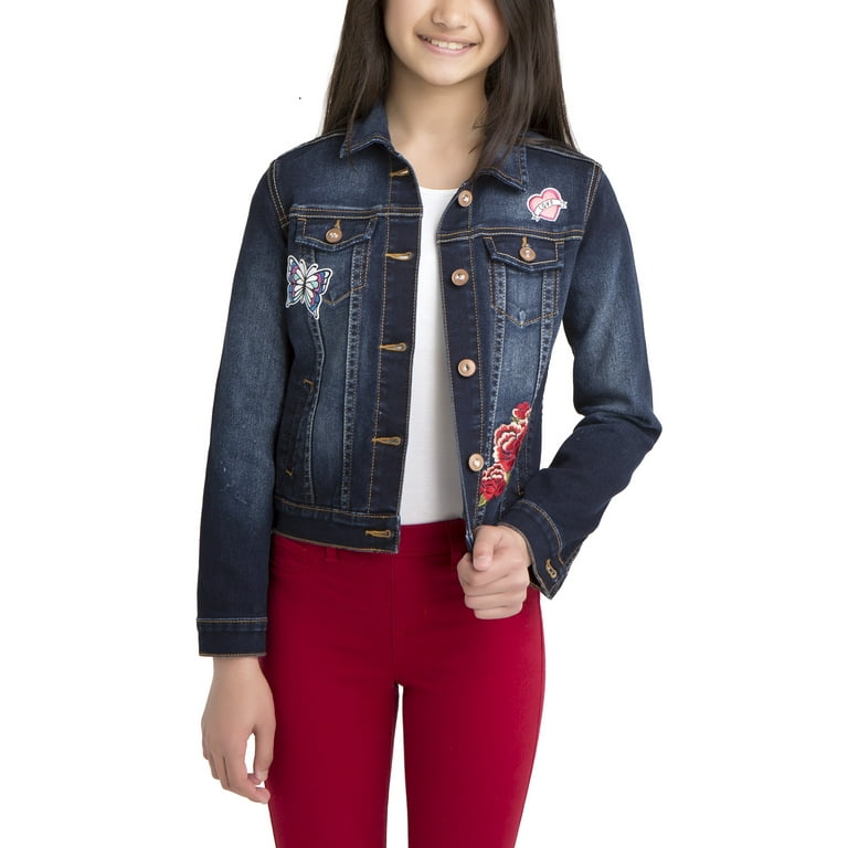 Jojo siwa clearance jean jacket patches