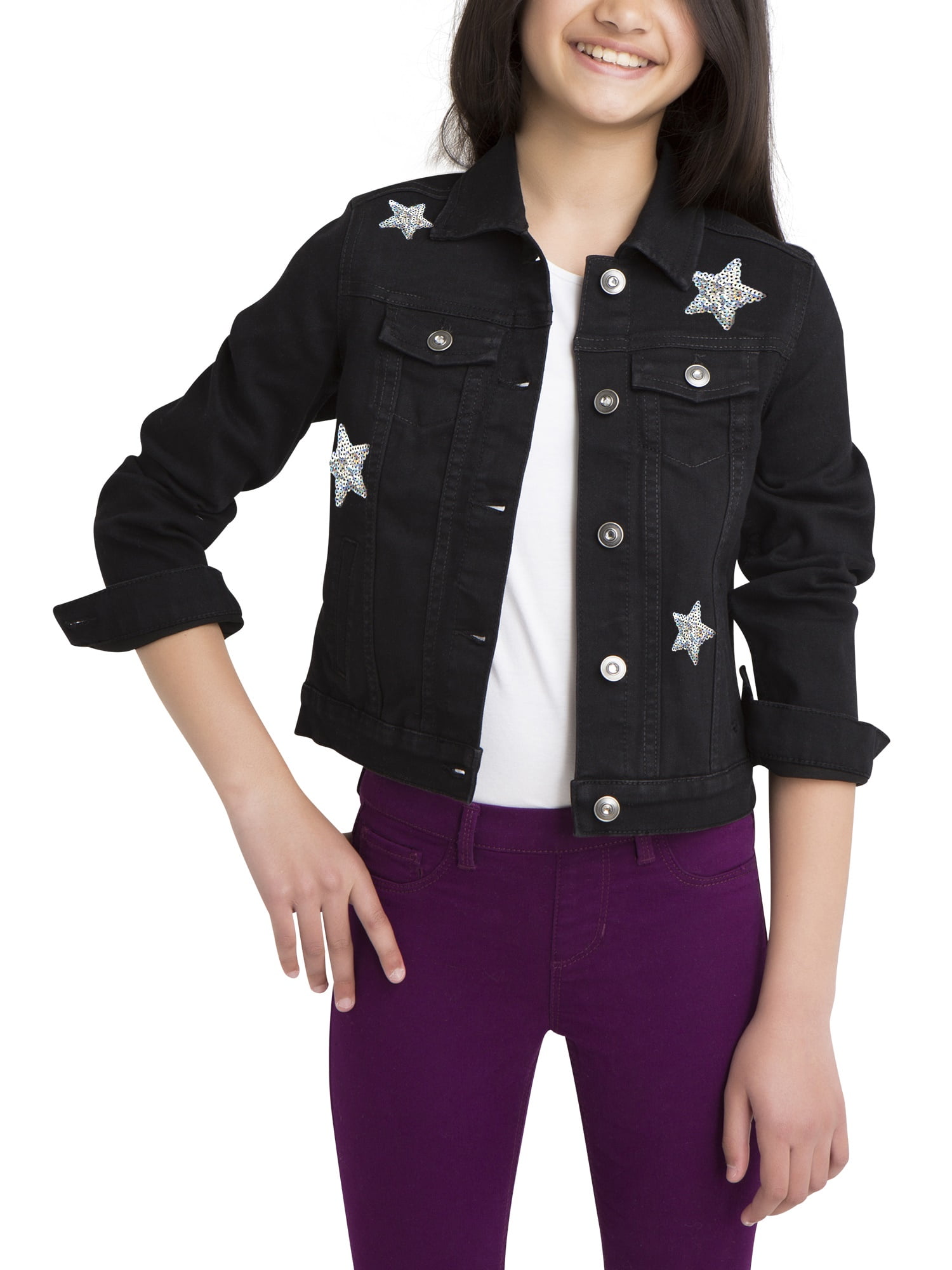 Big w clearance girls denim jacket