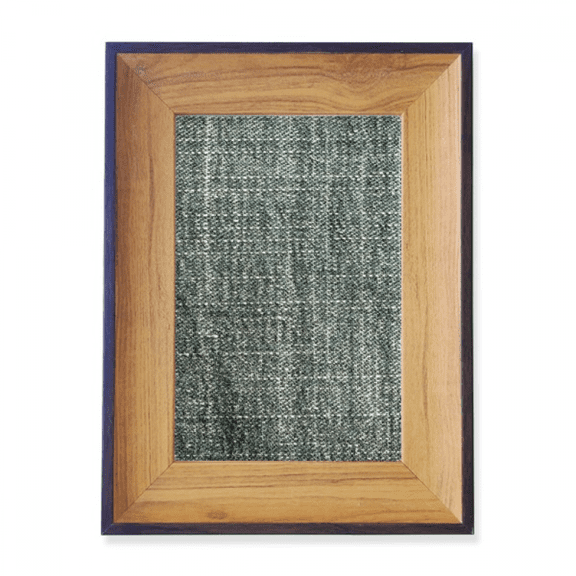 Denim Jean Cowboy Lining Textile Photo Frame Exhibition Display Art Desktop Painting