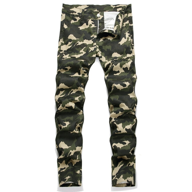 Army style jeans for mens best sale