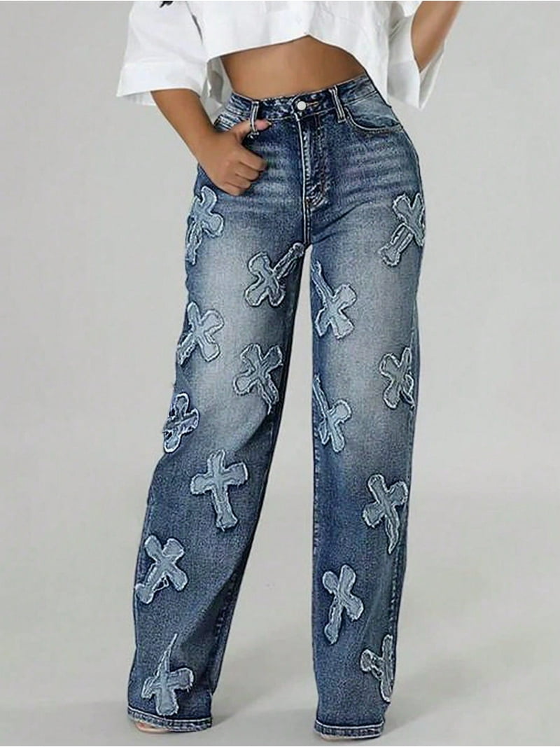 美品✨ 2024年 EVERYDAY I LIKE. Loose Jeans Loose Jeans（デニムパンツ）｜Deuxieme Classe（ドゥーズィエム