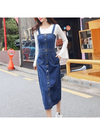 Pinafore Dress