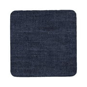 Denim Repair Patches, Iron On Jean Patches for Holes & Tears, 10-Pack of 2.75 Inch Assorted Blue Denim Fabric Patches, No Sew Fabric Patches Kit for Jeans