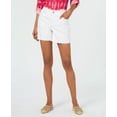 thumbnail image 1 of Denim Shorts White 14, 1 of 1