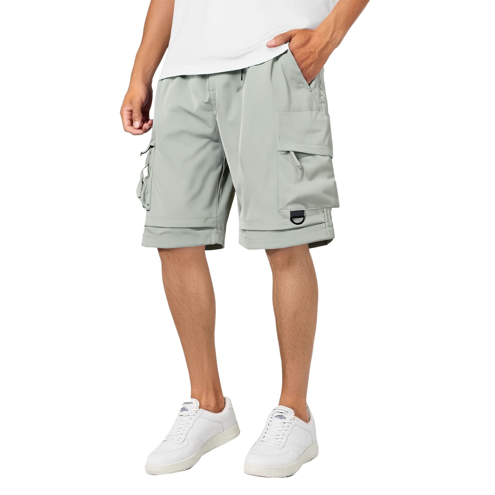 Denim Shorts for Men Sportswear Hip Hop Skateboard Shorts