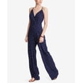 thumbnail image 1 of Denim Supply Ralph Lauren Printed Jumpsuit Blue 4, 1 of 1
