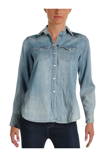 トップス denim &supply Ralph Lauren Denim & Supply Ralph Lauren Ralph Lauren Denim Supply Denim Shirt