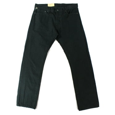 Denim & Supply by RALPH LAUREN NEW Black Mens Size 34X32 Straight Jeans
