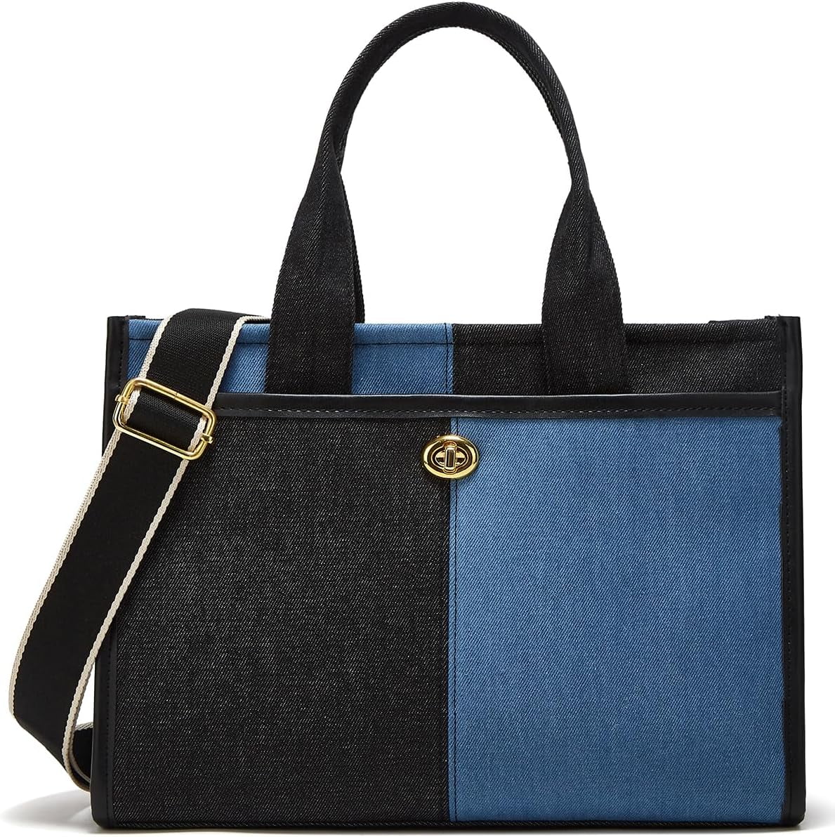 Denim Tote Bag Women Large Shoulder Bag Vintage Satchels Bag Cute Hobo Bags Casual Work Travel College Tote Handbag 2024