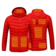 thumbnail image 1 of Denim Vest Sweater Sleeves Ascend Jacket For Riding Heated Via Heated Clothing Skiing Outdoor Fishing Coat Women's Coat Womens Leather Jacket with Sleeves, 1 of 7