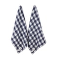 thumbnail image 1 of Denim Washed Waffle Dishtowel (Set of 2), 1 of 3