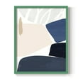 thumbnail image 1 of Denim and Sand II Framed Print in Green Solid Wood Framed Print No Nail Hanging, 1 of 6