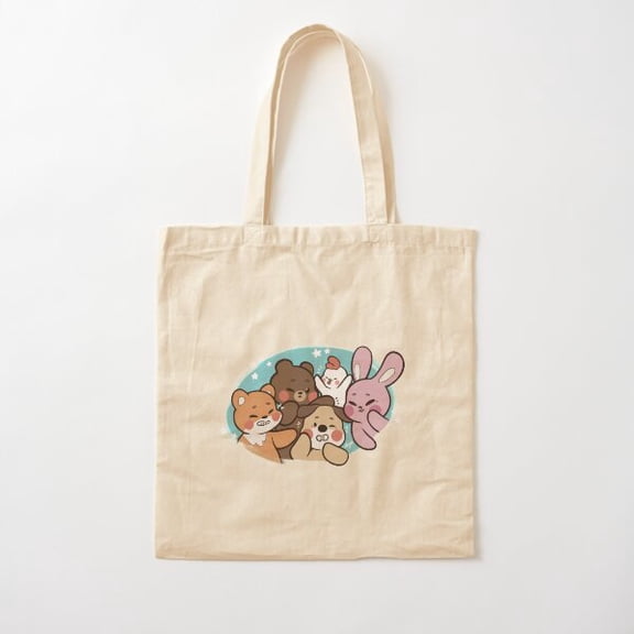 Denimalz Cotton Tote Bag Canvas Tote Bag, Family Gift For Mother, Her