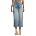 thumbnail image 1 of Denimist Women's Jinx Pierce High Rise Cropped Jeans Size 28, 1 of 2
