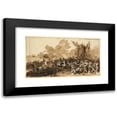 thumbnail image 1 of Denis Auguste Marie Raffet 24x15 Black Modern Framed Museum Art Print Titled - Study (1833), 1 of 1