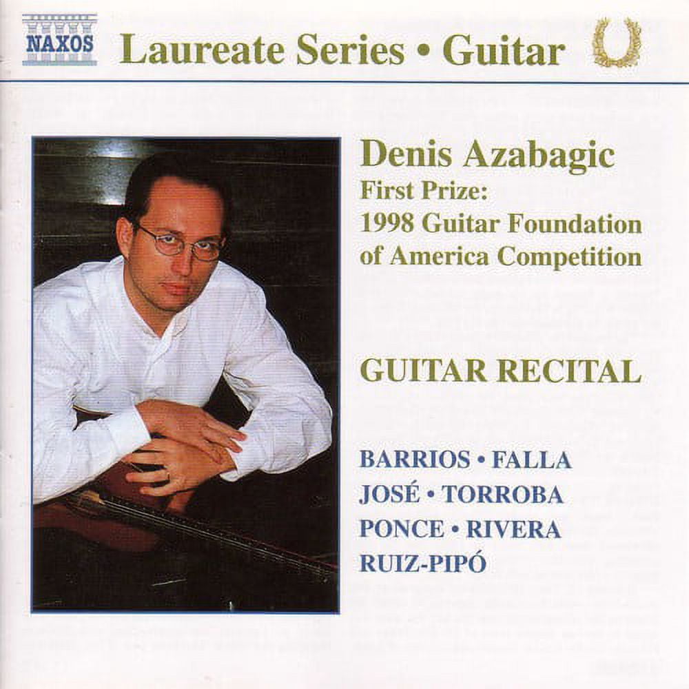 Denis Azabagic - Laureate Series: Guitar - Music & Performance - CD