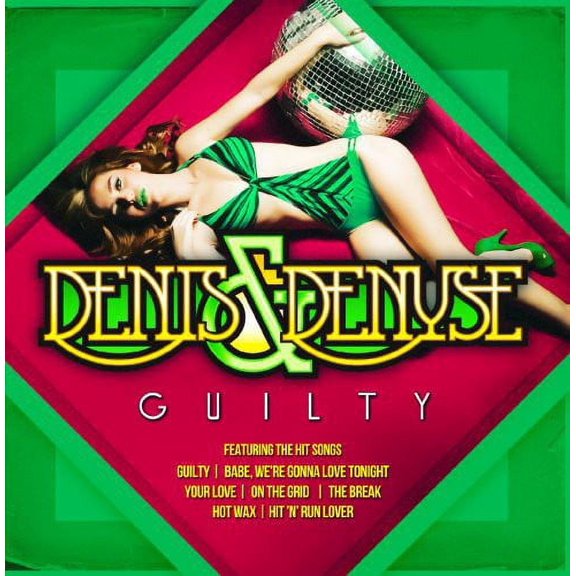 Denis & Denyse - Guilty - Music & Performance - CD