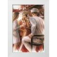thumbnail image 1 of Denis, E 13x18 White Modern Wood Framed Museum Art Print Titled - Bar conversations IV, 1 of 4
