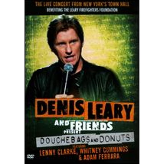 Pre-Owned Denis Leary and Friends Present: Douchbags and Donuts (DVD 0097368212541)