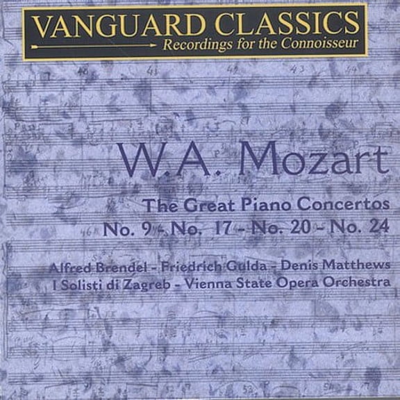 Denis Matthews - Great Piano Concertos - Music & Performance - CD