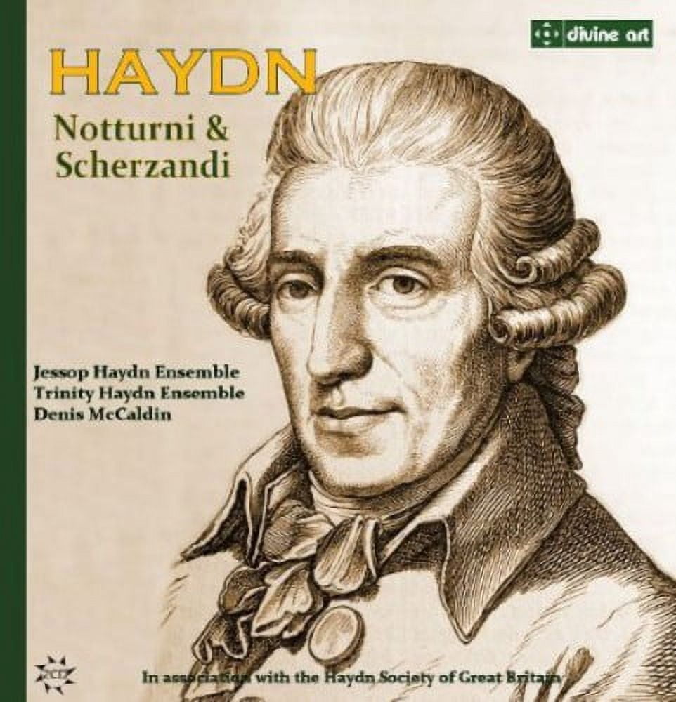 Denis McCaldin - Complete Notturni & Scherzandi - Music & Performance - CD