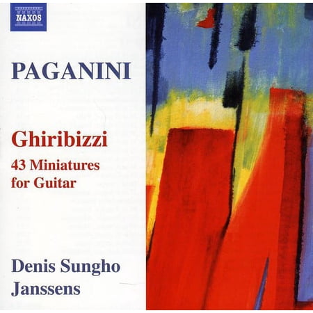 Denis Sung-H Janssens - Ghiribizzi - Music & Performance - CD
