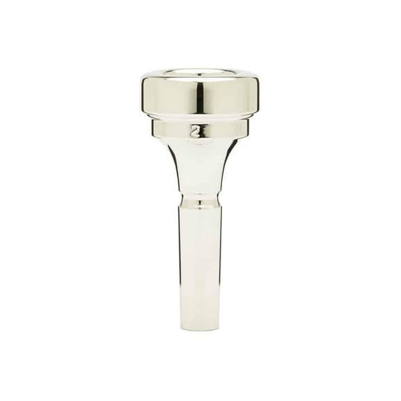 Denis Wick Classic Silver-Plated Cornet Mouthpiece - DW5881