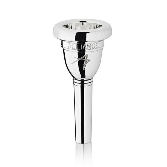 Denis Wick Alliance Prestige Helleberg 2 Tuba Mouthpiece Silver-Plated