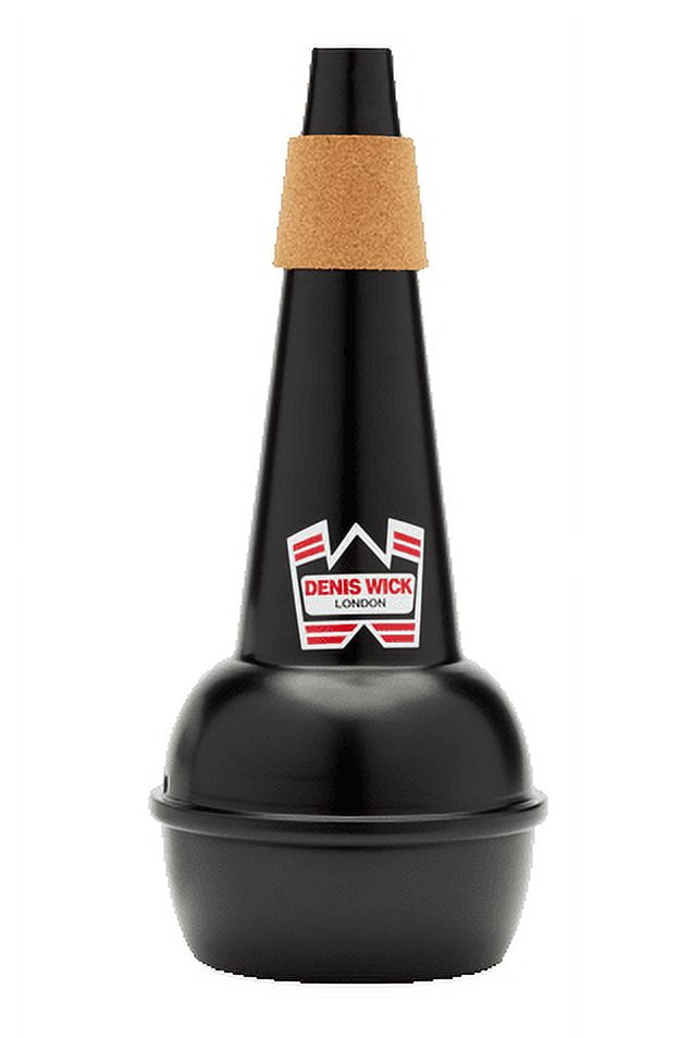 Denis Wick Bass Trombone Black Aluminum Practice Mute