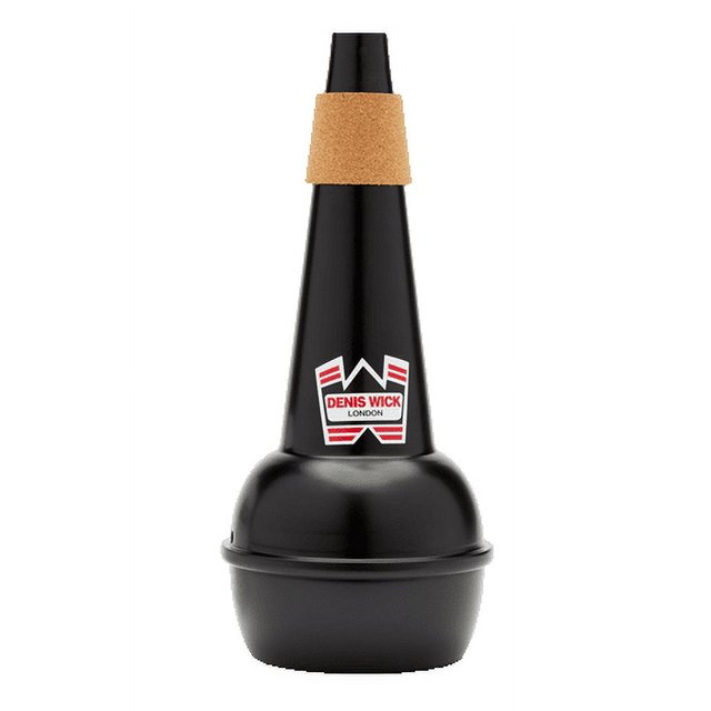Denis Wick Bass Trombone Black Aluminum Practice Mute