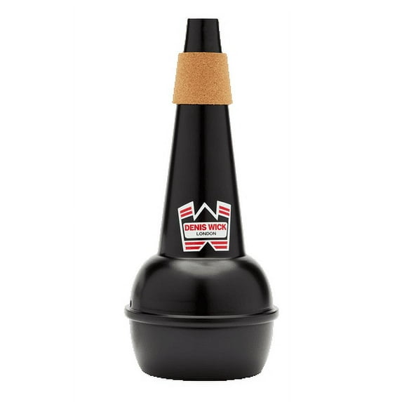 Denis Wick Bass Trombone Black Aluminum Practice Mute
