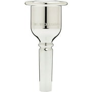 Denis Wick DW2186 Heritage Series Tuba Mouthpiece in Silver 2L