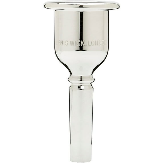 Denis Wick DW2186 Heritage Series Tuba Mouthpiece in Silver 2SL