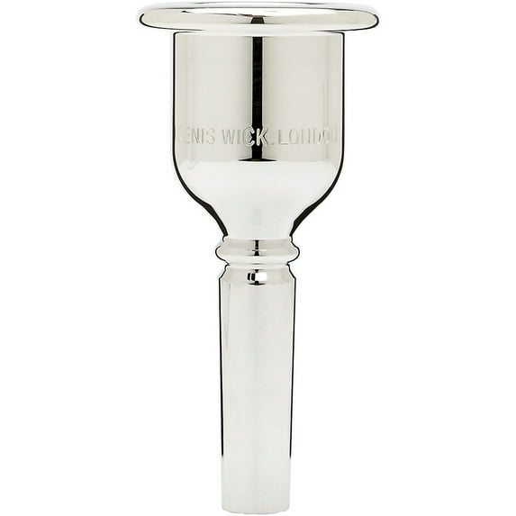 Denis Wick DW2186 Heritage Series Tuba Mouthpiece in Silver 4L