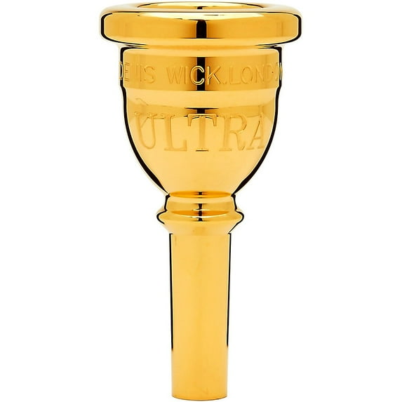 Denis Wick DW4880B-SMU Steven Mead Ultra Series Baritone Horn Mouthpiece in Gold SM5U