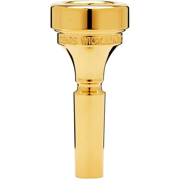 Denis Wick Classic Gold Plated Flugelhorn Mouthpiece - DW4884